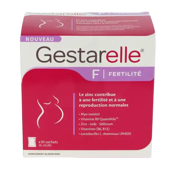 Gestarelle Fertilite Pdr 30sach