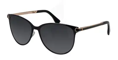 MAXIMA Lunette fumée Diop 2,00 lecture noire