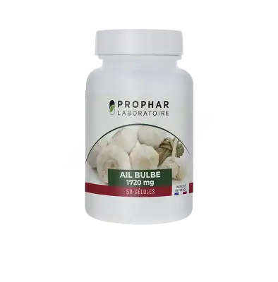 Prophar Ail Bulbe Gélules 50