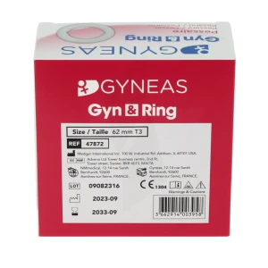 Gyneas Gyn & Ring Pessaire Anneau T3 62mm