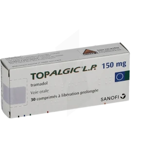 Topalgic Lp 150 Mg, Comprimé à Libération Prolongée