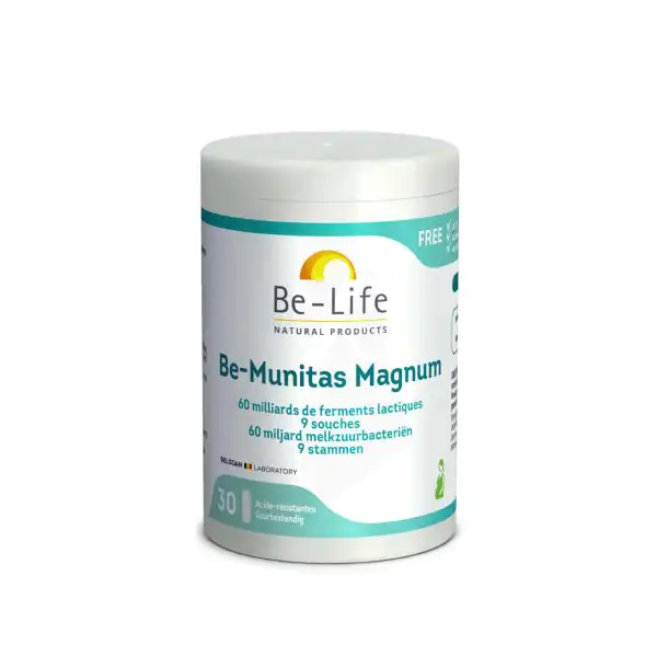 Be-life Be-munitas Magnum Gélules B/30