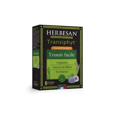 Herbesan Transiphyt Transit facile Gélules B/60