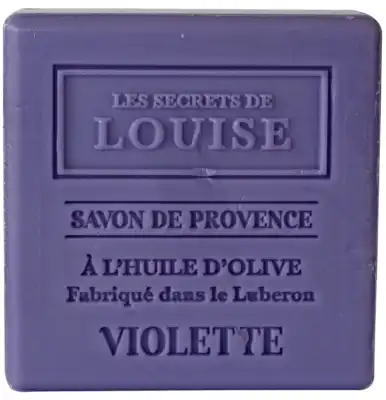Les Secrets De Louise Savon De Provence Violette 100g à Gardanne