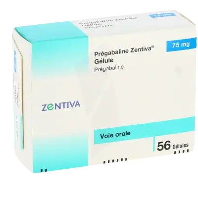 Pregabaline Zentiva 75 Mg, Gélule à Bordeaux