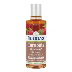 Natessance Huile Carapate Ricin Noir 100ml à  NICE