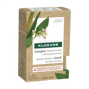Acheter Klorane Capillaire Masque poudre traitant Galanga 8 Sachets/3g à Voiron