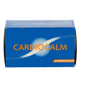 Cardiocalm, Comprimé Pelliculé
