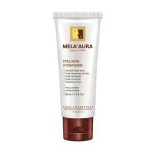 Mela' Aura Emulsion Hydratante - Crème De Jour / Nuit - 30 Ml