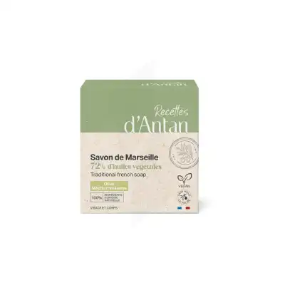 Recettes D'antan Savon De Marseille Olive Méditerranéenne 200g à Ménilles
