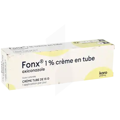 Fonx 1 %, Crème En Tube à Clermont-Ferrand