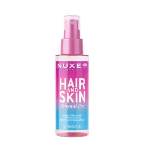 Nuxe Hair & Skin Brume Parfumante Corps Et Cheveux Sensual Era Spray De 100 Ml à Sartrouville