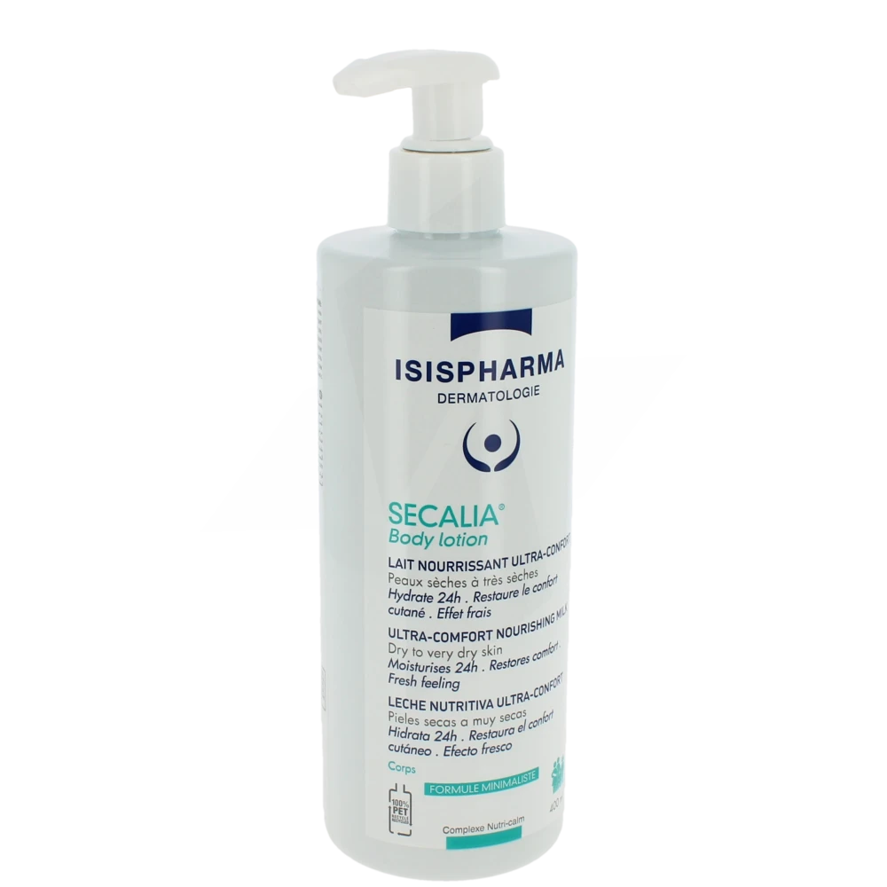 Secalia Body Lotion Lait Nourrissant Ultra-confort Fl Pompe/400ml