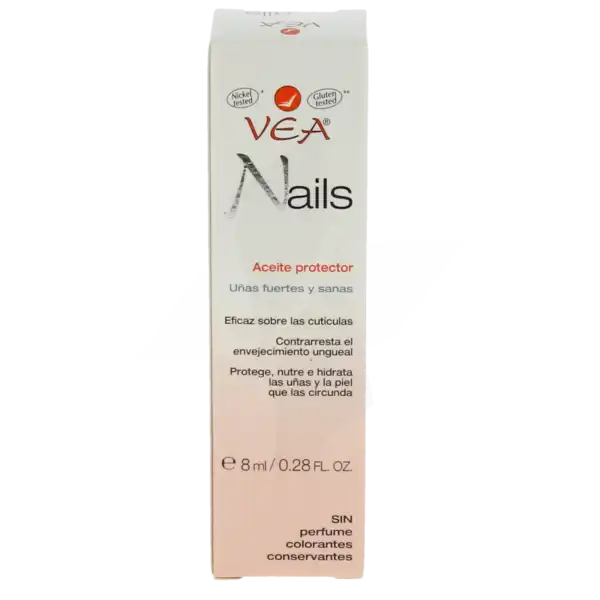 Vea Nails Huile Protectrice Ongles Et Cuticules T/8ml