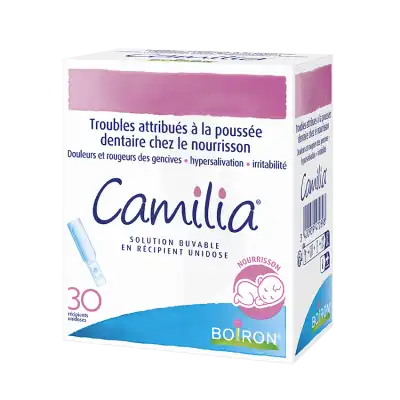 Boiron Camilia Solution Buvable 30 Unidoses/1ml à VESOUL