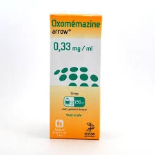 Oxomemazine Arrow 0,33 Mg/ml, Sirop