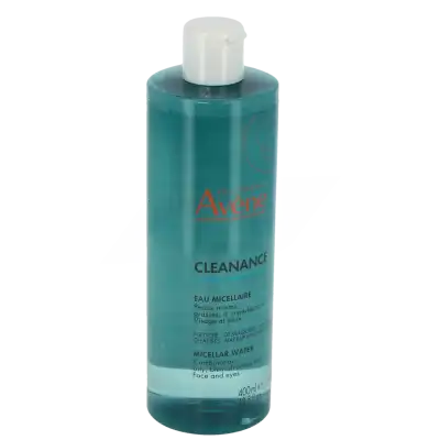 Avène Eau Thermale Cleanance Eau Micellaire Yeux Et Visage Fl/400ml à Noisy-le-Roi