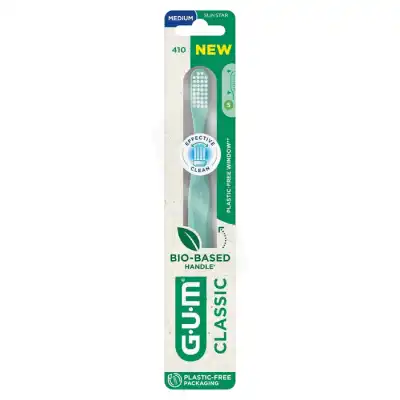 Gum Classic Bio-sourcee Brosse Dents Médium à TALENCE