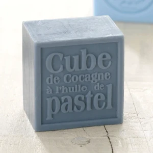 Graine De Pastel Cube De Cocagne Bleu De Reine 125g