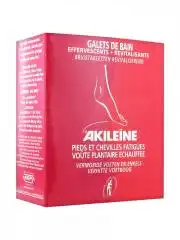 Akileïne Soins Rouges Galet De Bain Revitalisant 6x20g à Paris