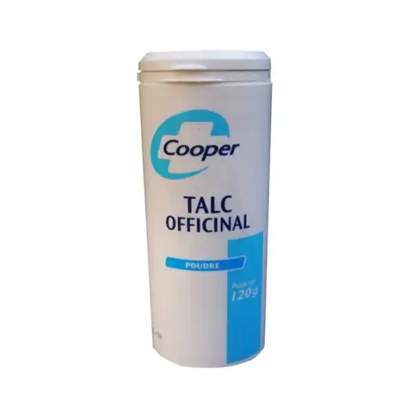 Cooper Talc Officinal Poudre B/120g