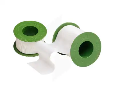 Omnisilk® Sparadrap En Soie Synthétique 2,5 Cm X 5 Mètres - Rouleau à PINS-JUSTARET
