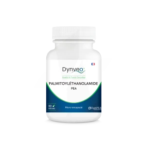 Dynveo Palmitoyléthanolamide (pea) Optipea® 400mg 30 Gélules