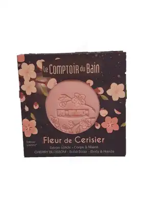 Le Comptoir Du Bain Savon Fleur De Cerisier 100g à La Lande-de-Fronsac