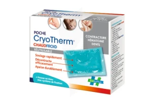 Cryotherm Poche De Gel Chaud/froid Petit Modèle