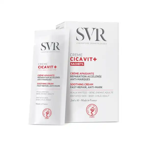 Svr Cicavit+ Crème Sachet 10x2ml