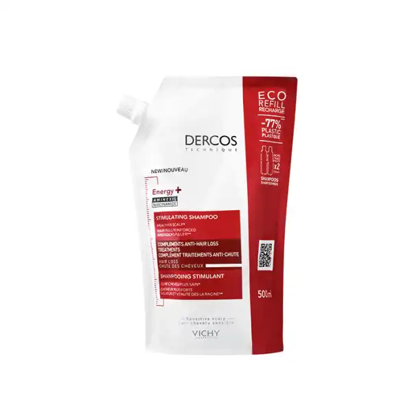 Vichy Eco-recharge Shampooing Energy+ Recharge/500ml