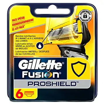 Gillette Proschield lames de recharges