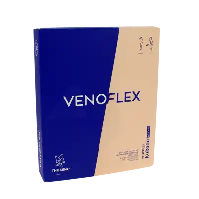 Venoflex Kokoon Absolu 2 Bas Cuisse- Femme Beige Naturel Taille 1n à Andernos