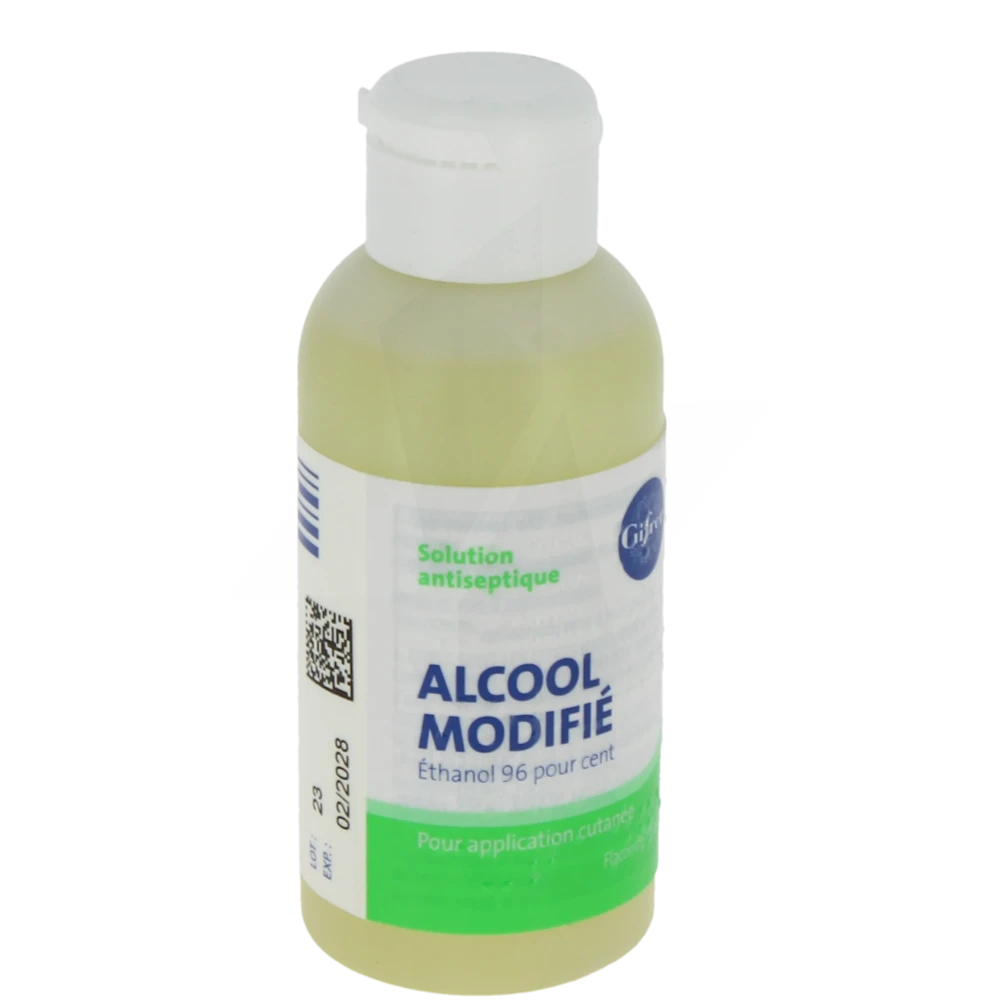 Alcool Modifie Gifrer 70 %, Solution Pour Application Cutanée