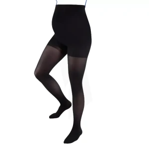 Venoflex Secret 2 Collant Maternité Noir Taille 4n
