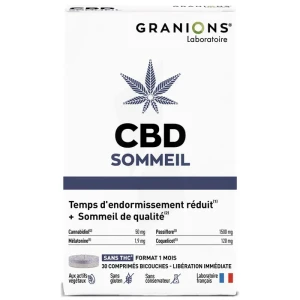 Granions Cbd Cpr Sommeil B/30