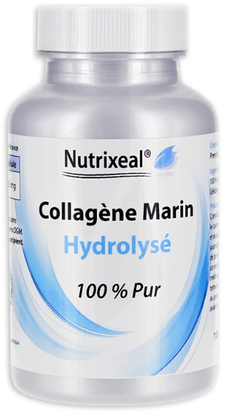 Collagène Marin Pur hydrolysé en gélules, Soin Anti-âge