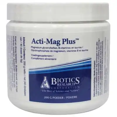 Biotics Research Acti-mag Plus 200g