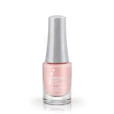 Innoxa Haute Tolérance Vernis à Ongles Rose Lacté 101 Fl/4,8ml