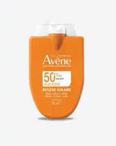 Avène Solaire Réflexe Spf50+ Fluide Famille Toucher Sec Fl/30ml à Cholet