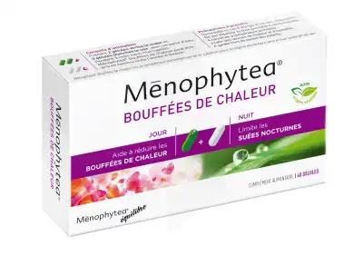 Menophytea Bouffees De Chaleur, Bt 40 (20 + 20) à Hendaye