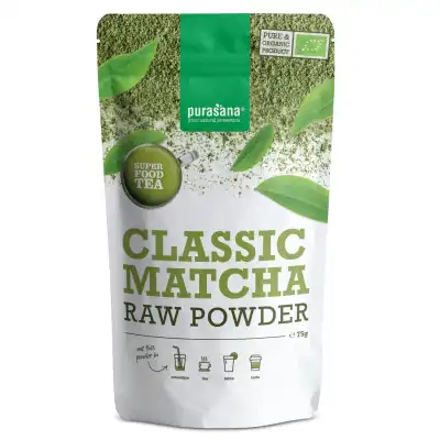 Purasana Matcha Classique Poudre 75g à MARIGNANE