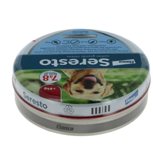 Seresto Collier Grands Chiens, Collier Médicamenteux