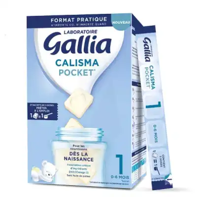 Gallia Calisma Pocket 1 Lait Pdre 21sachets/22,8g à Angers