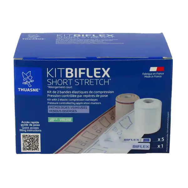 Kit Biflex Système Bi-bande Compression Veineuse T3