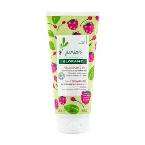 Klorane Petit Junior Gel Corps Cheveux Framboise 200ml à AMIENS