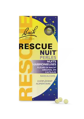 Rescue Nuit® Perles - Bte De 14 à Pau