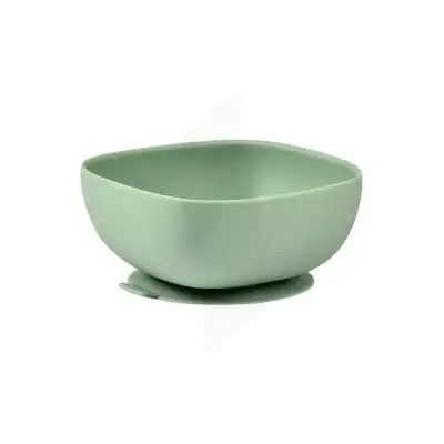 BEABA BOL VENTOUSE SILICONE SAGE GREEN