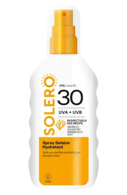 Ma Solero Spray Solaire Hydratant Fps30 200ml à Saint-Palais