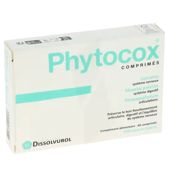 Dissolvurol Phytocox Comprimés B/60